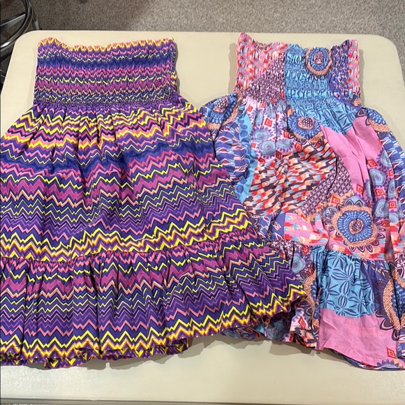 Moda International Dresses & Skirts - Moda International Strapless Dresses Great for the Beach! Easy on and off! Small